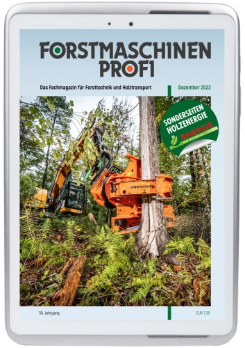 Forstfachverlag - FORSTMASCHINEN-PROFI