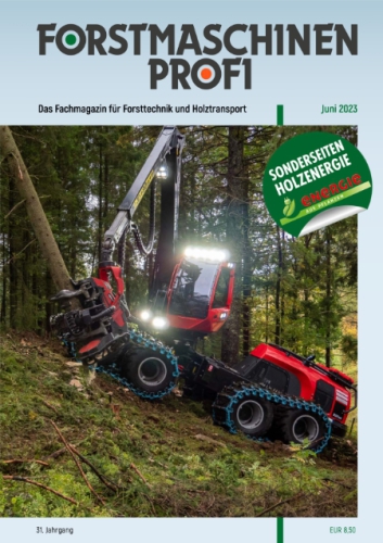 FORSTMASCHINEN-PROFI Juni 2023 (Einzelheft)