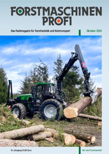 FORSTMASCHINEN-PROFI Oktober 2023 (Einzelheft)