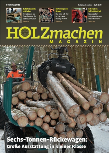 HOLZmachen Frühling 2023 (Einzelheft)