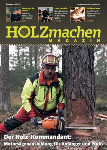 HOLZmachen Sommer 2023 (Einzelheft)