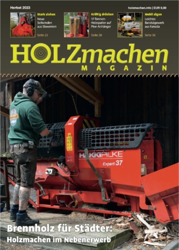 HOLZmachen Herbst 2023 (Einzelheft)