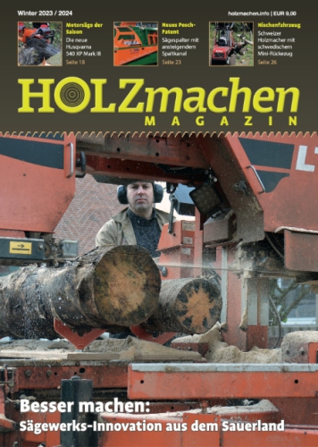 HOLZmachen Winter 2023 / 2024 (Einzelheft)