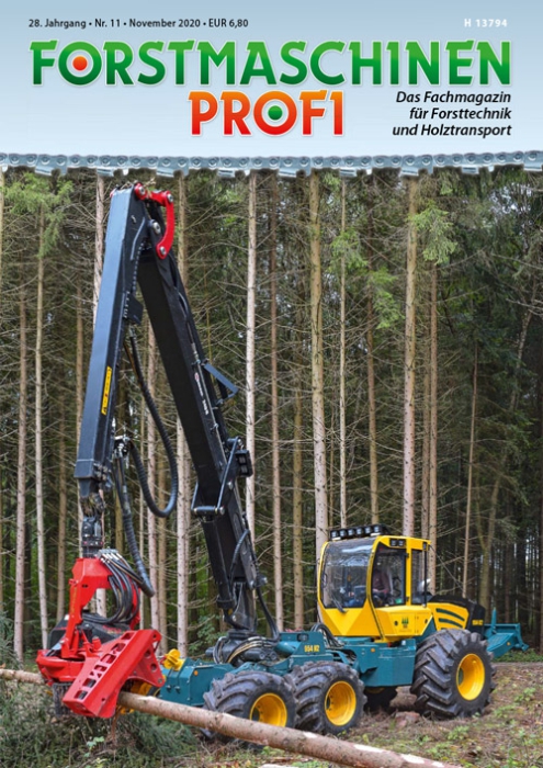 FORSTMASCHINEN-PROFI November 2020 (Einzelheft)