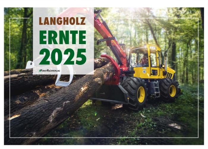 Kalender 2025: Langholzernte